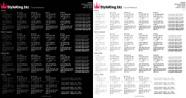 Roboto Visual Font Refernece Preview